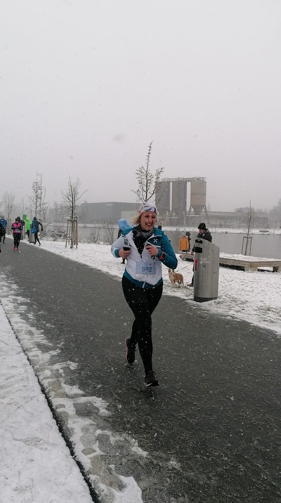 Zweiter Teil Winter Run Graz