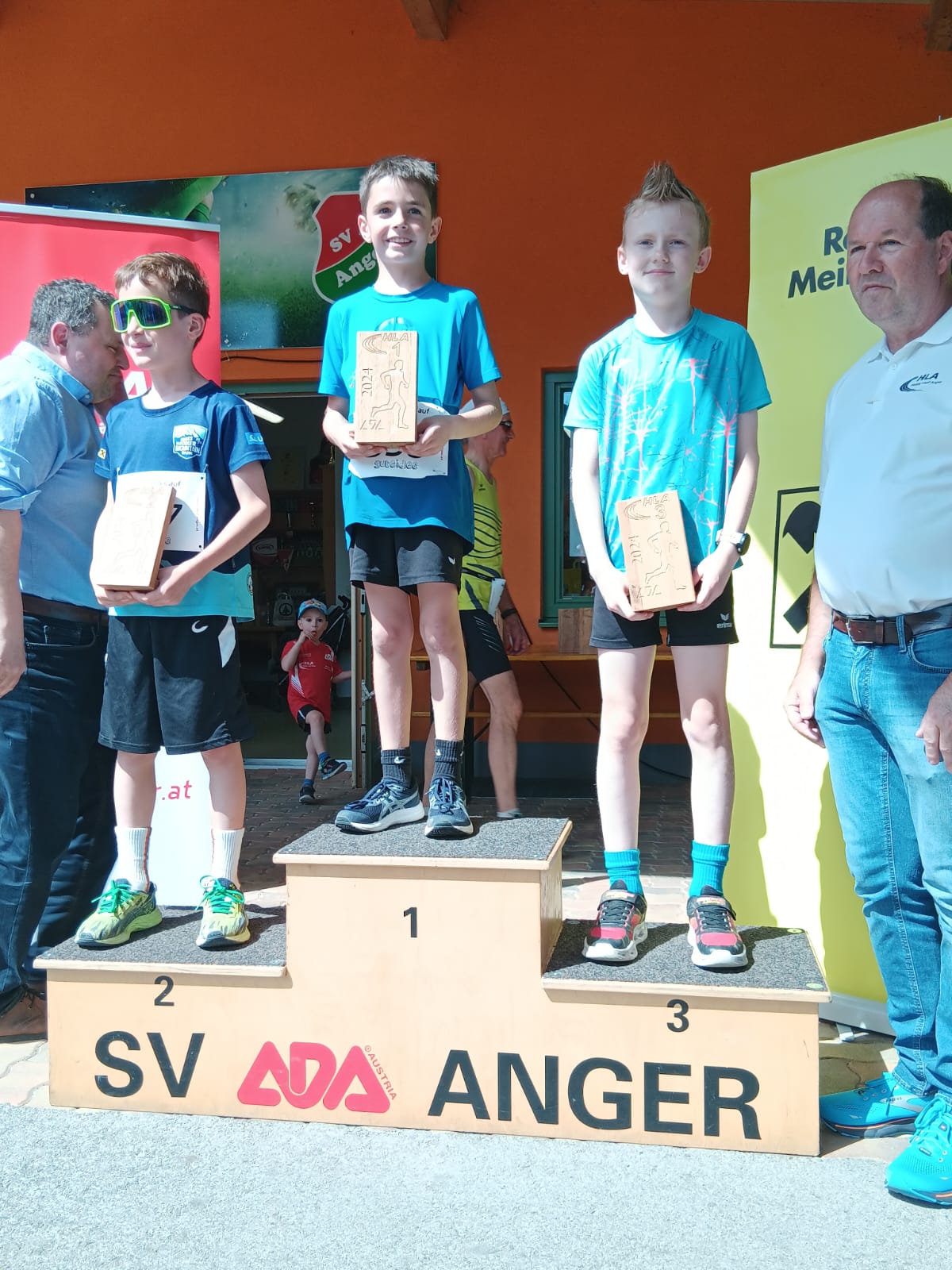 33. Volkslauf in Anger
